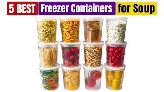 Ultimate Guide to the Top 8 Freezer Containers of 2023: Find the Perfect  Storage Solution! – MARKET 99