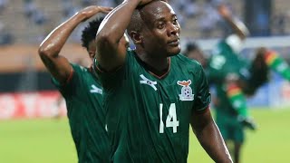CHAN 2021- ZAMBIA vs TANZANIA (2-0) /GOALS  & AMAZING CELEBRATION