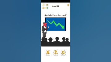 Brain go 2 games level 22 and can help him perform well 📉