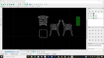 LibreCad move objects to different layer (Codettes)