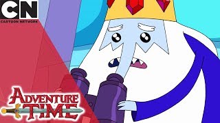 Adventure Time | Ice King, Explain! | Cartoon Network