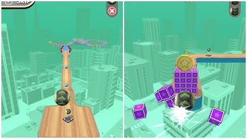 Going Balls in Max Levels Gameplay (Android,ios) New Update All Trailer Walkthrough Mobile Games