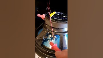 How To Check Speaker Impedance! (Ohm Check)