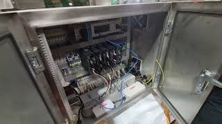 IOPAK Stainless Steel Horizontal Box Motion Flow Wrapper IFZ-3000 [25158]