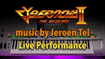 Jeroen Tel Cybernoid II 2024 Live Performance