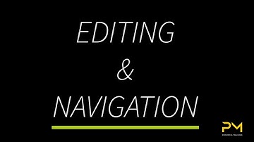 Editing and Navigation in Pro Tools