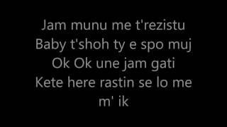 Jena na Lyrics - Ardit Cuni ft.Vesa Smolica Resimi