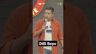 Delhi Boys I Aakash Gupta | #Shorts