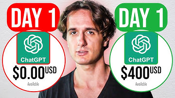 How To Make Money Online With ChatGPT AI Bot ($400/ Per Day)