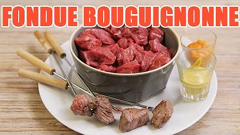 Quelle viande avec une fondue bourguignonne ?