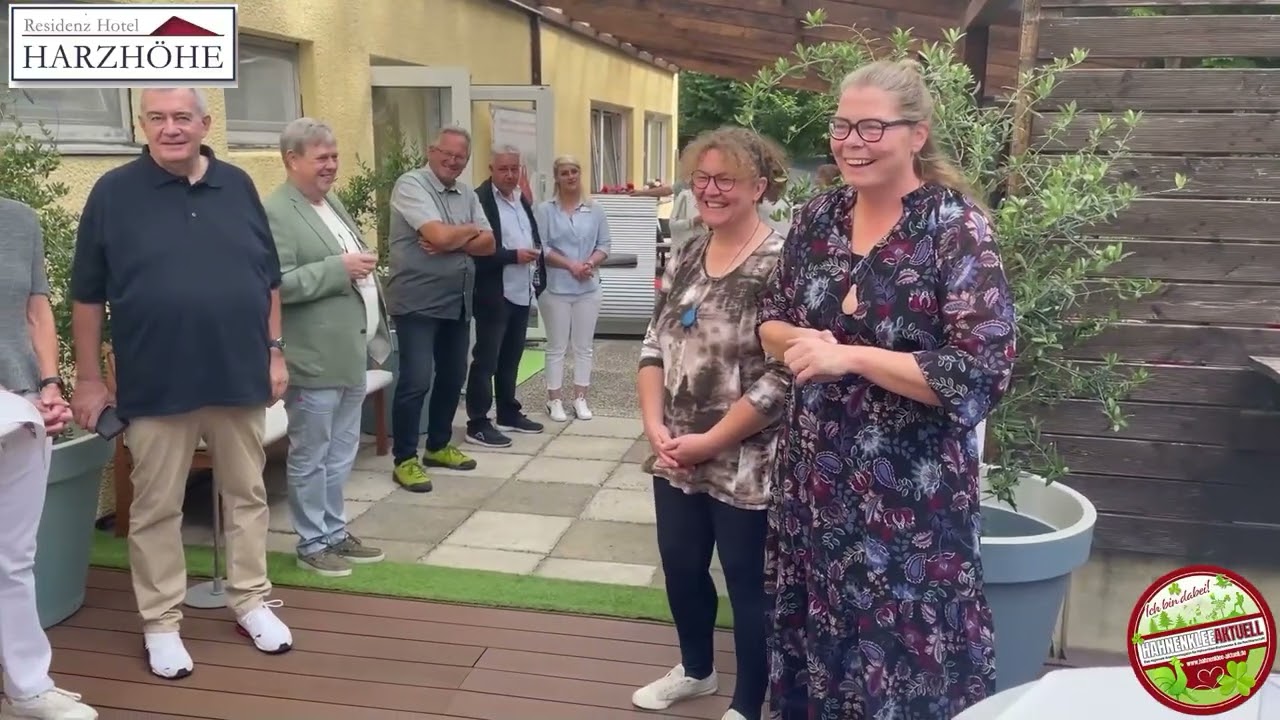 Eröffnung WellnessWelt Harz im CAREA Residenz Hotel Harzhöhe in Hahnenklee