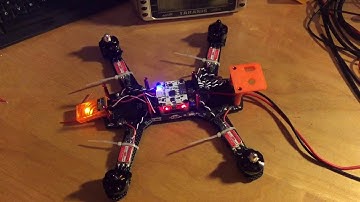 ZMR 250 Build Problems