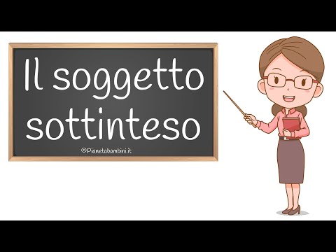 Video: Che cosa significa sottintendere?