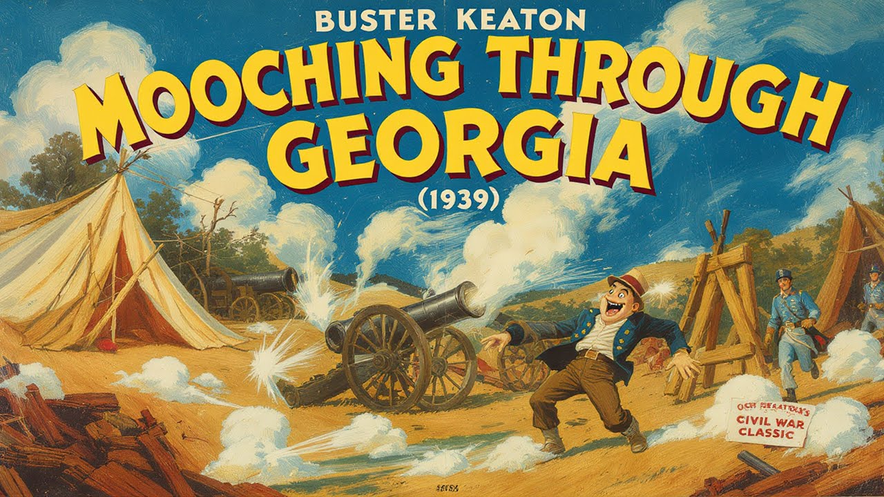 MOOCHING THROUGH GEORGIA (1939) – BUSTER KEATON’S CIVIL WAR COMEDY CLASSIC