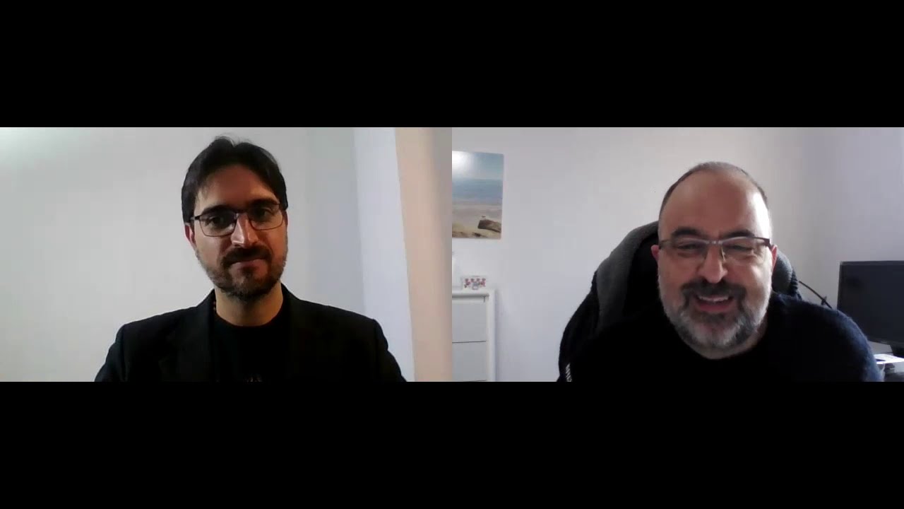 Entrevista a Ricard Altadill : Periodista y Music Manager - YouTube
