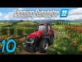 Farming simulator 22 10  moutons poules et contrats