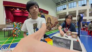 7.93 3x3 PR Average (Sub 8 Fail Fail)