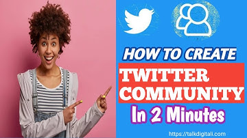 How to create Twitter community in less than 2 minutes: Twitter community tutorial for beginners