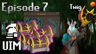 My SECOND PURPLE at Cox AND Tob [UIM #7] (OSRS)