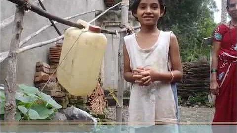 WMG Founders' Field Blog #6 -- Schoolchildren Bring Hand-washing Home