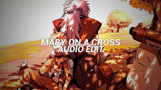 Mary on a cross - Ghost [AUDIO EDIT]
