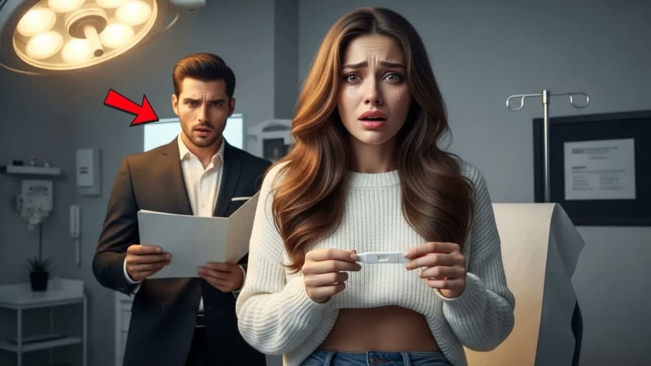 The Doctor Said： Congratulations, You're Pregnant—But I Was a Virgin…Then I Saw HIS Name on the