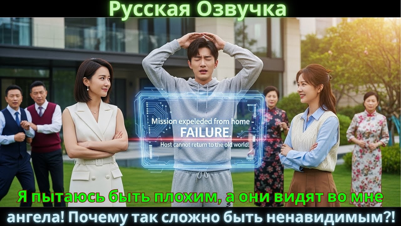 Я пытаюсь быть плохим, а они видят во мне ангела! Почему так сложно быть ненавидимым?!