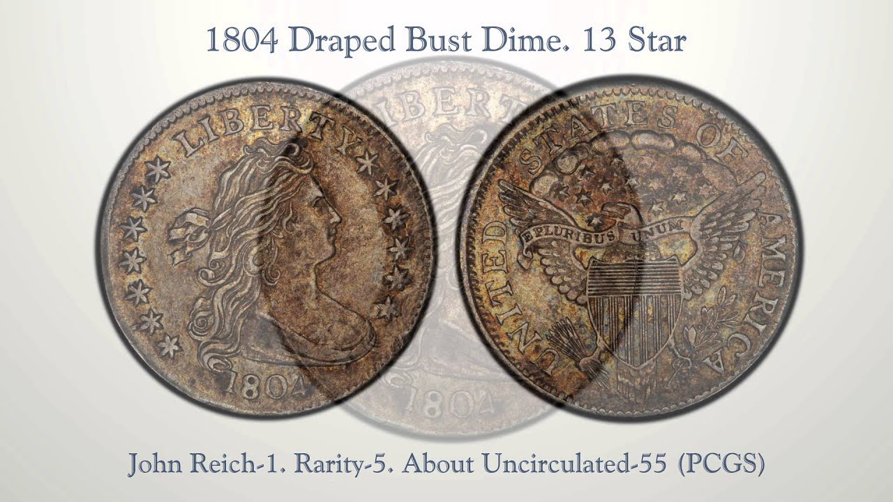 Drapped Bust 1804 Liberty 1 oz Copper Round