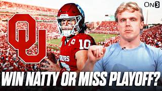 Oklahoma Sooners Win A National Championship Or Miss The Playoff?