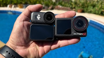 DJI Osmo Nano vs Action 5 Pro 