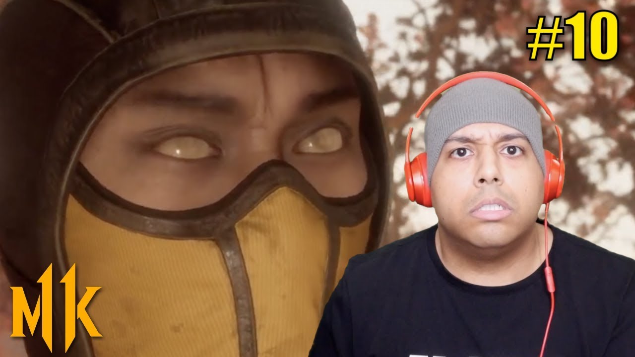 funny moments in soccer DON'T TRUST SCORPION THIS BIHH GOT NO PUPILS!! [MK11] [#10]