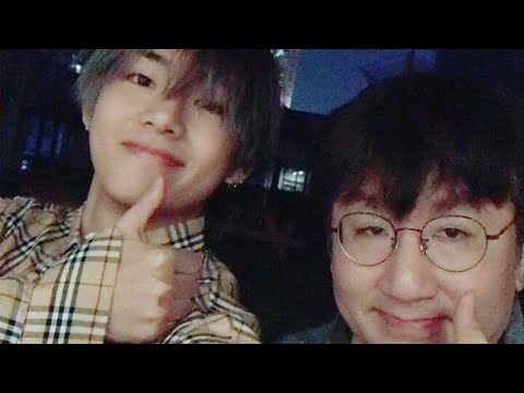 Bang Si Hyuk Explains why he created V BTS&#39;s Secret Member