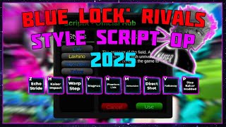 Blue Lock Rivals Custom Styles Script Kaiser, Lavinho, Loki & Nel Isagi