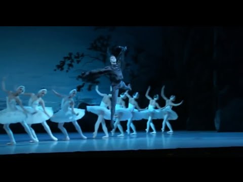 Scene " Swan Lake" 9/36 Act2 Borchenko & Lebedev