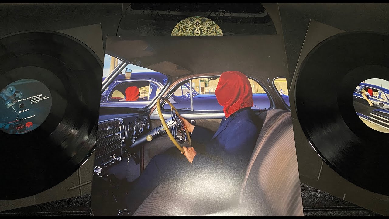 Vinyl Unboxing The Mars Volta Frances The Mute (2005) (2021 Clouds