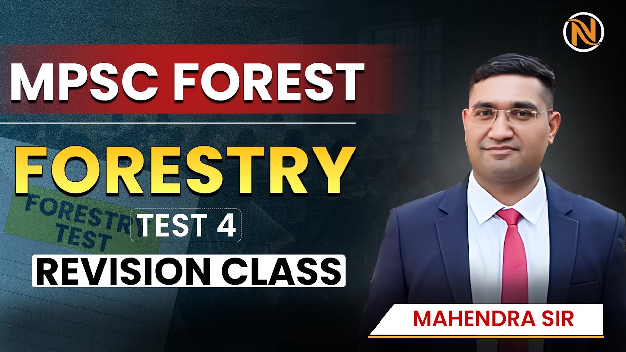 Forestry Test 4 Revision Class