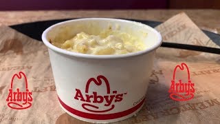 Review: Arby's White Cheddar Mac ‘n Cheese