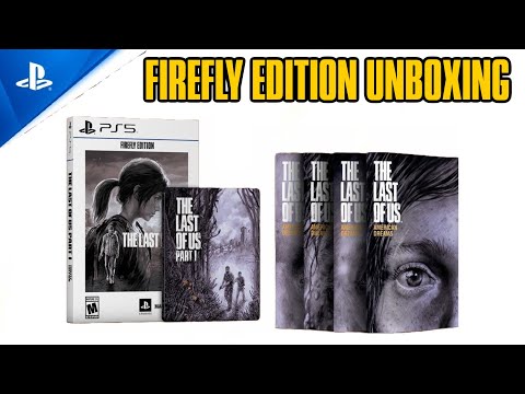 É ASSIM QUE VEM👀THE LAST OF US PART 1 REMAKE PS5 MIDIA FISICA CHEGOUUUU  UNBOXING 