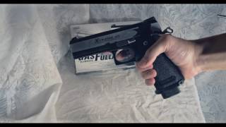 Tokyo Marui Xtreme 45 on Full Auto - YouTube