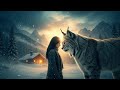 Woman Shelters a FREEZING Lynx During the Storm. What Happens Next Is Unbelievable