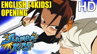 Shaman King - English Opening (HD)