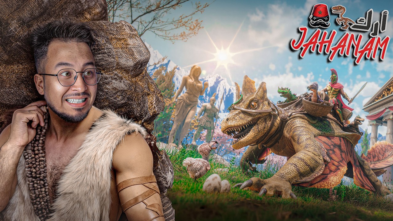 ARK JaHaNaM ep 2  🌙 RAMADAN 🕌  أول ترويض   CHeRFa ⚡