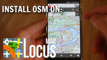 How To Install OpenStreetMaps on Locus Map!
