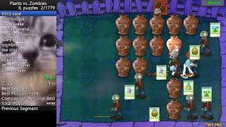 PvZ Third Vase in 18.02 WR