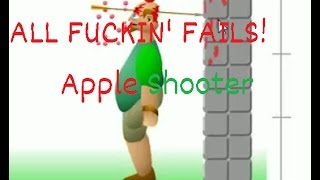 Apple Shooter - All fails screenshot 5