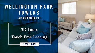 Wellington Park Towers St Thomas Apartment 3D Tour 2b1b
