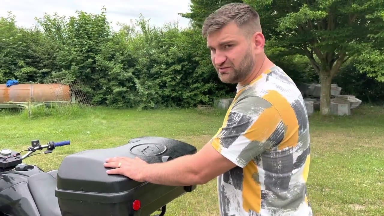 Prezentare ATV Kymco KXR