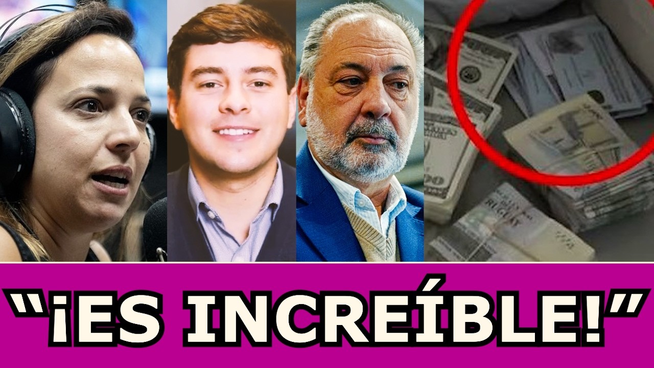 💣 *ESCÁNDALO N4RCO* PATRICIA MADRID furiosa con el PARTIDO NACIONAL por el caso LEIVA-GÓMEZ-GANDINI