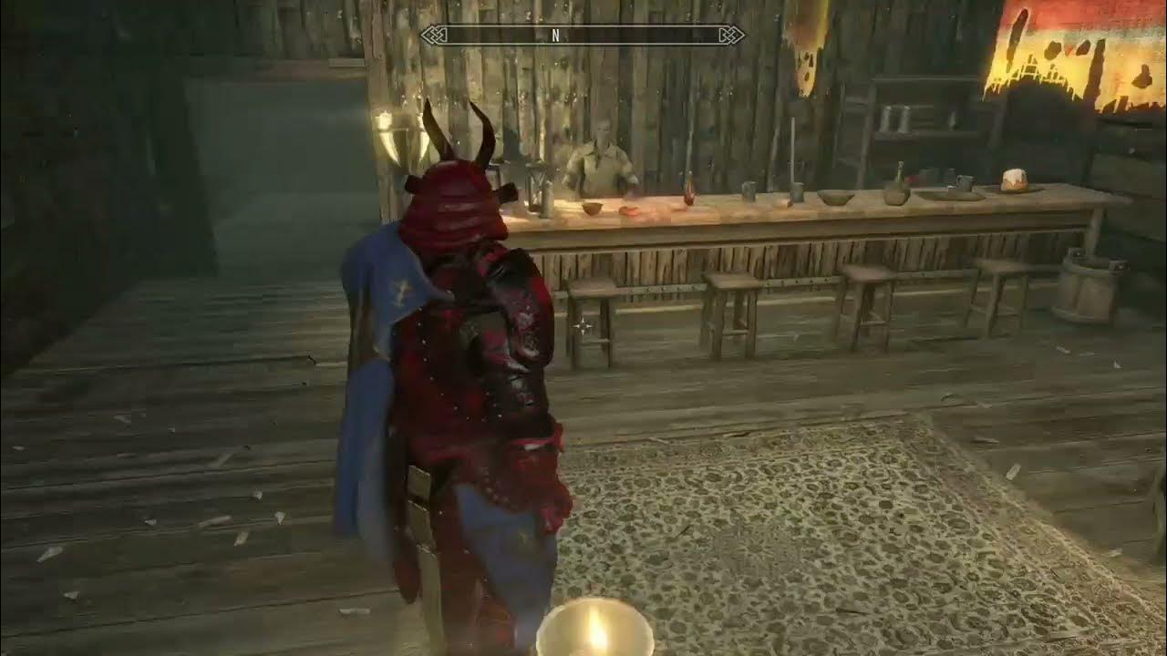 SKYRIM Hidden Chest Windhelm (New Gnisis YouTube