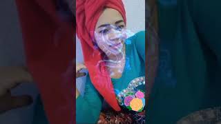 Habis Mandi Pake Sarung Kain Batik